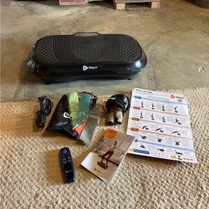Lifepro Waver Vibration Plate Exercise Machine